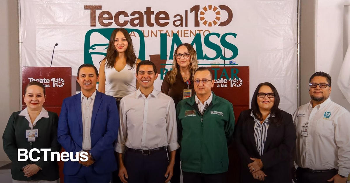 Articulo - Tecate e IMSS-Bienestar unen esfuerzos para brindar salud universal y gratuita