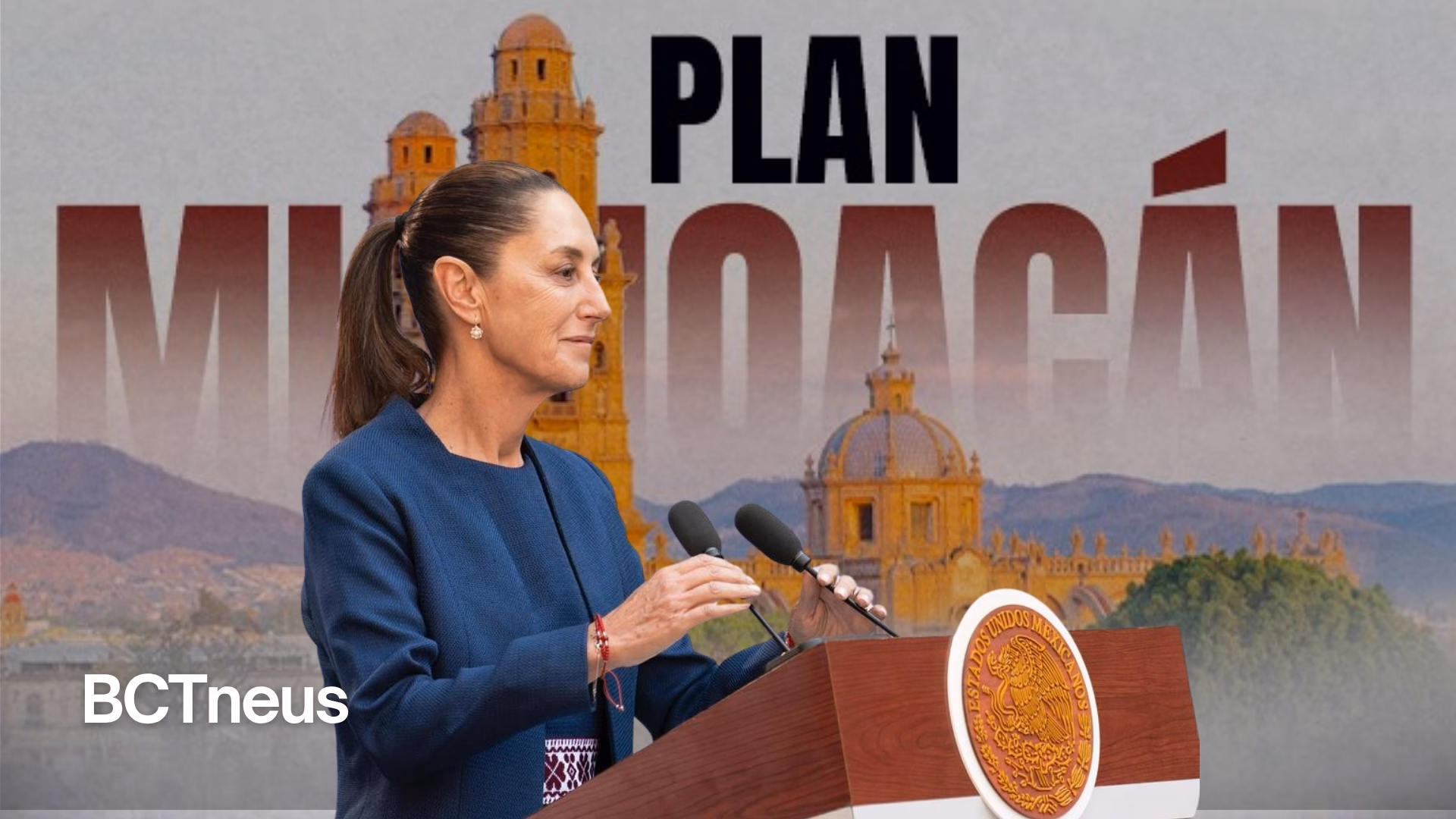Articulo - SHEINBAUM PRESENTA EL “PLAN MICHOACÁN” CON 12 EJES Y MÁS DE 100 ACCIONES PARA LA PAZ Y EL BIENESTAR