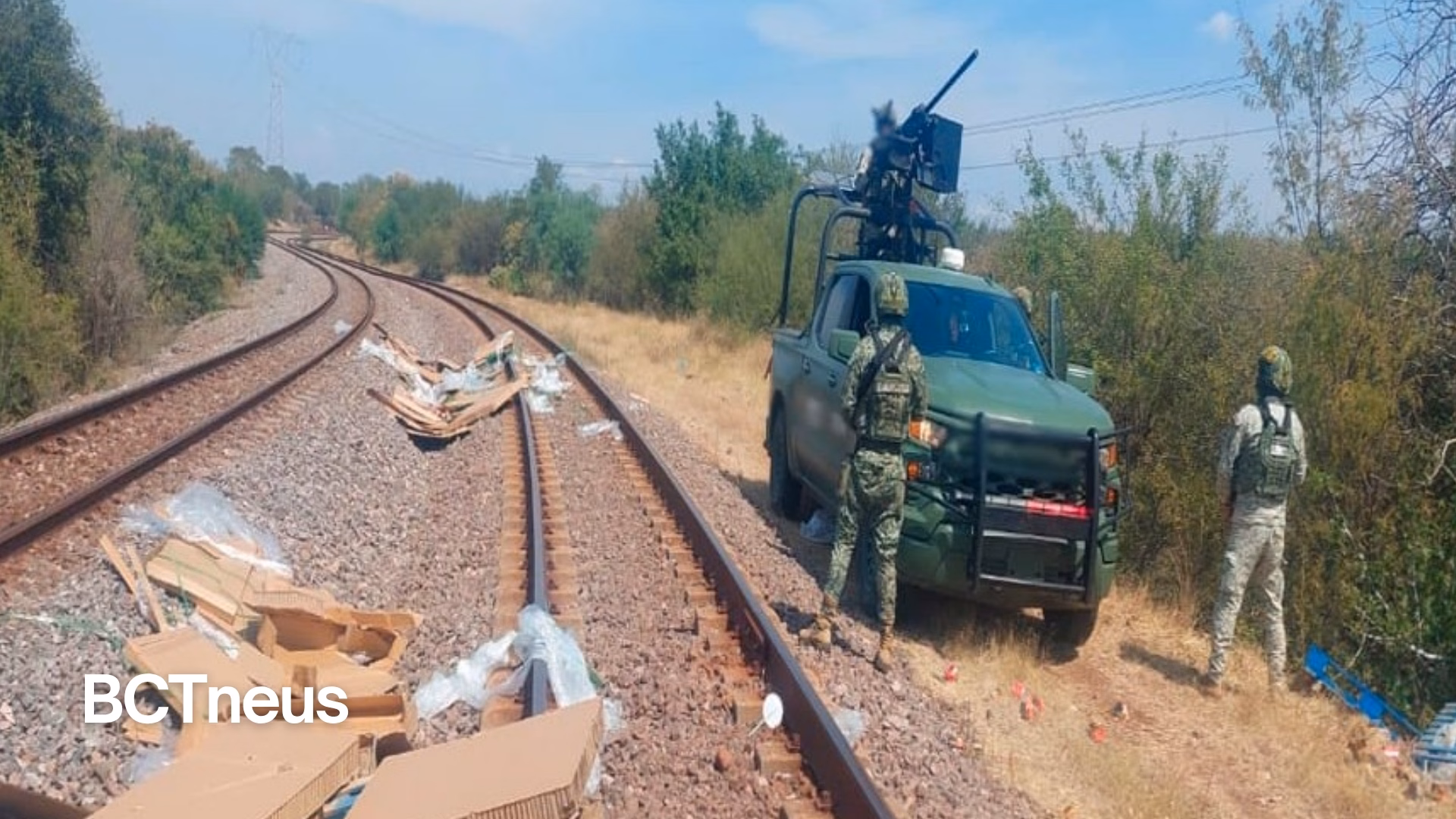 Articulo - Acciones operativas quitan más de 220 mdp al crimen organizado en ocho estados