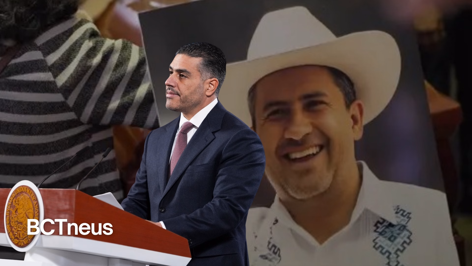 Articulo - No se descarta crimen político en el asesinato de Carlos Manzo: Harfuch