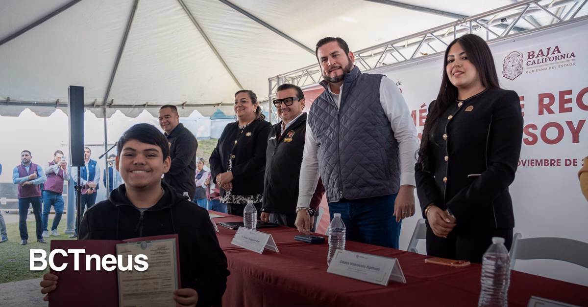 Articulo - Gobierno de Tijuana impulsa el derecho a la identidad con más de 200 actas entregadas