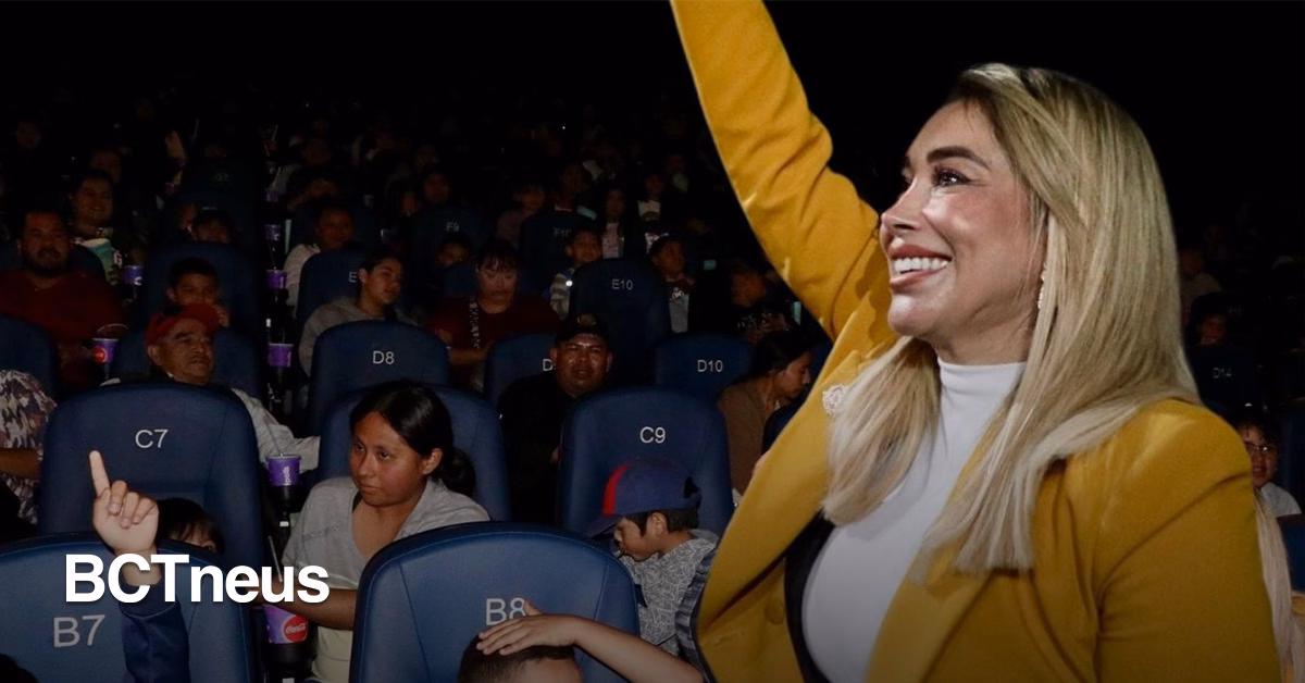 Articulo - Infancias de Tijuana disfrutan función de cine gracias a alianza con Cinépolis