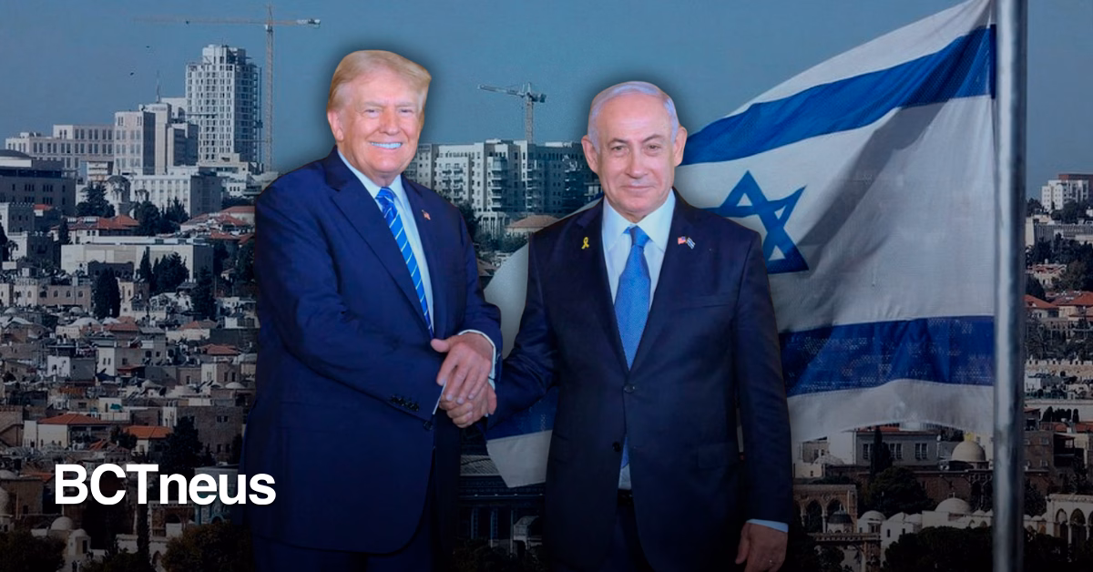 Articulo - Trump solicita al presidente de Israel evaluar el perdón a Netanyahu