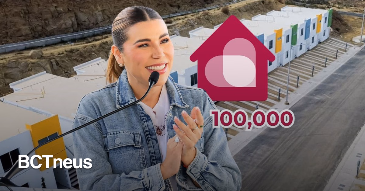 Articulo - BC avanza hacia las 100 mil viviendas con Plan Estatal impulsado por Marina del Pilar