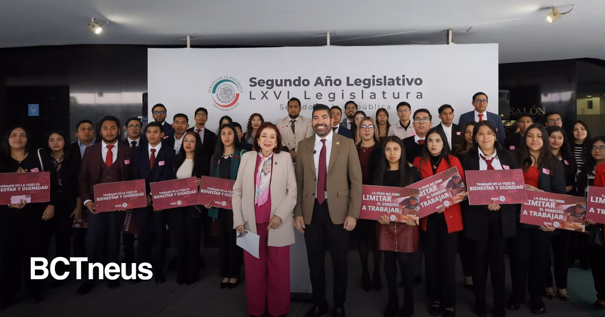 Articulo - Armando Ayala y Marina del Pilar Olmeda promueven igualdad de oportunidades para trabajadores mayores