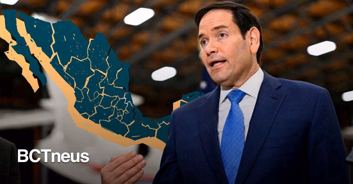 Articulo - “No vamos a tomar medidas unilaterales”: Marco Rubio descarta envío de tropas a México