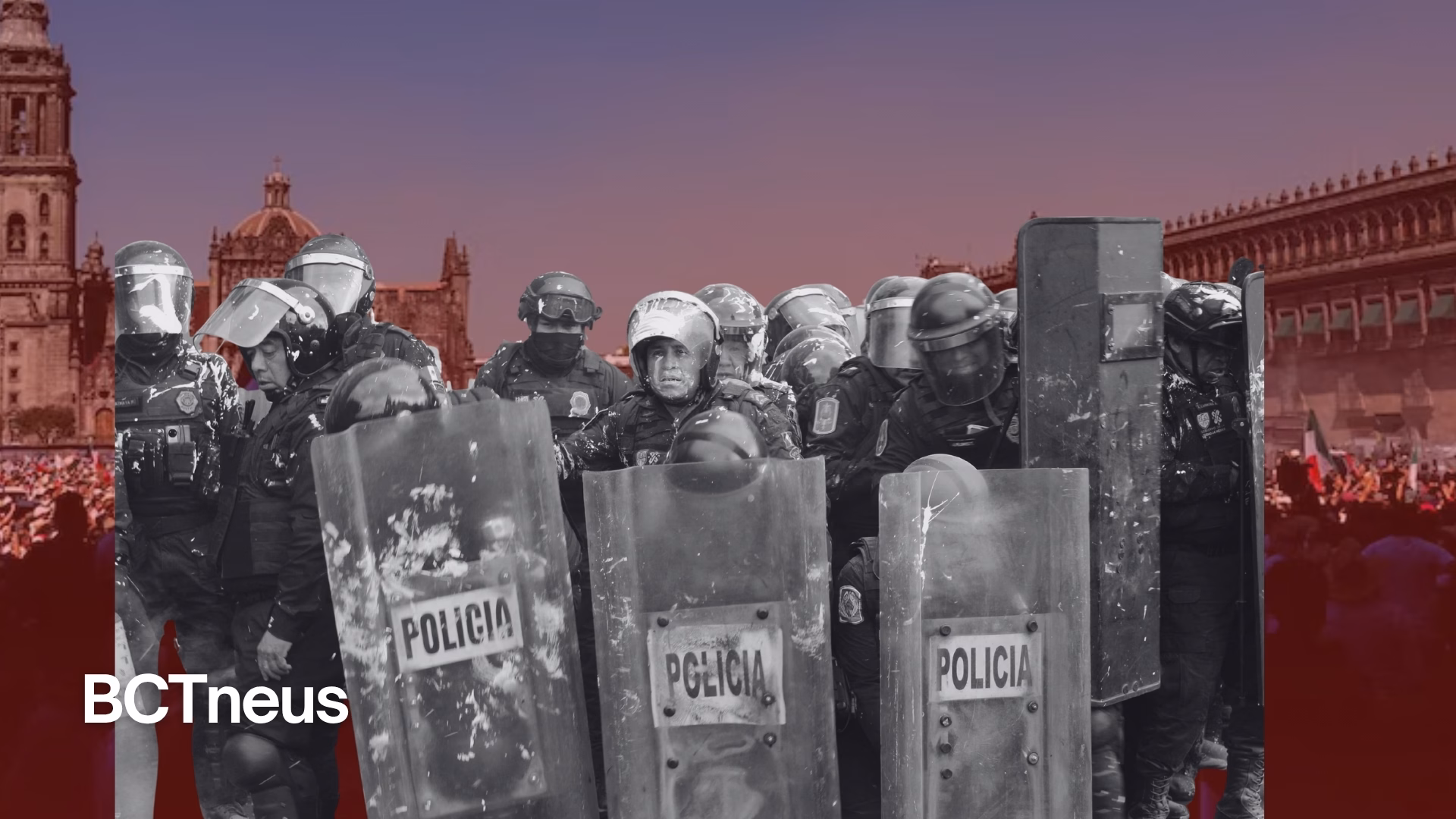 Articulo - Siguen hospitalizados 14 policías tras la marcha “Generación Z” en la CDMX