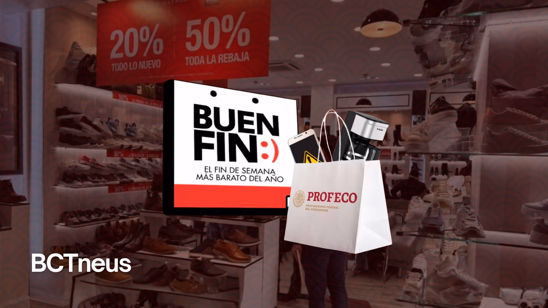 Articulo - PROFECO REPORTA 94% DE INCONFORMIDADES RESUELTAS DURANTE EL BUEN FIN 2025