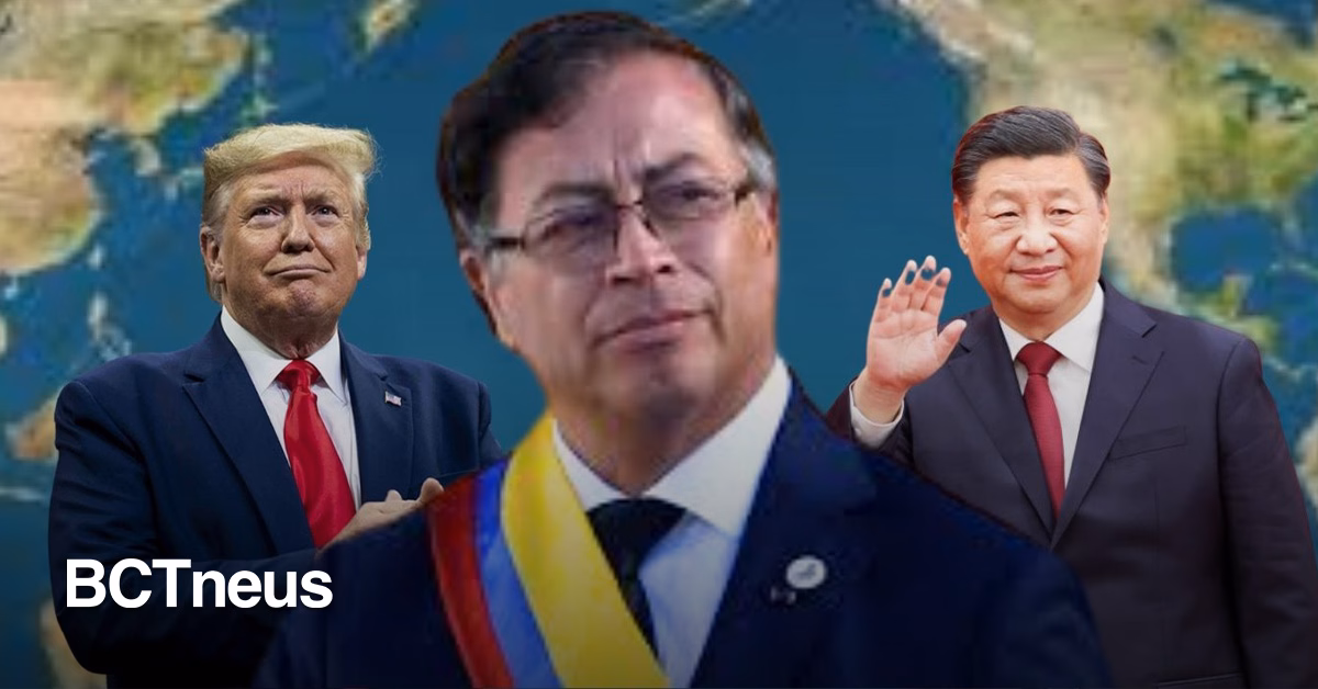 Articulo - Petro propone tratado a México, EE.UU. y China para lograr “un Pacífico sin ilegalidades”