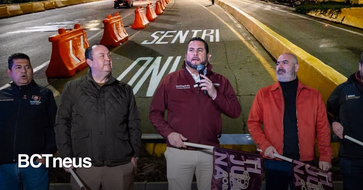 Articulo - Tijuana refuerza cooperación fronteriza con nuevo carril Sentri: Burgueño