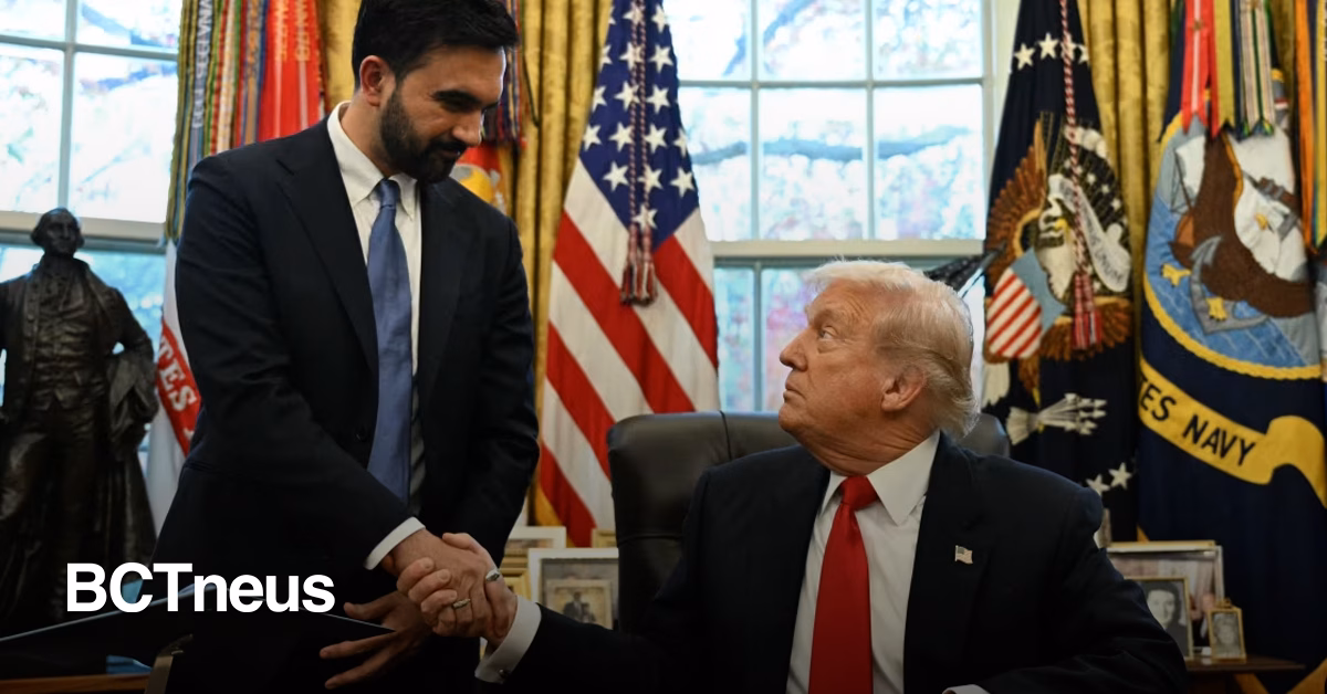 Articulo - Trump y Mamdani se reúnen por primera vez y prometen colaboración para NY