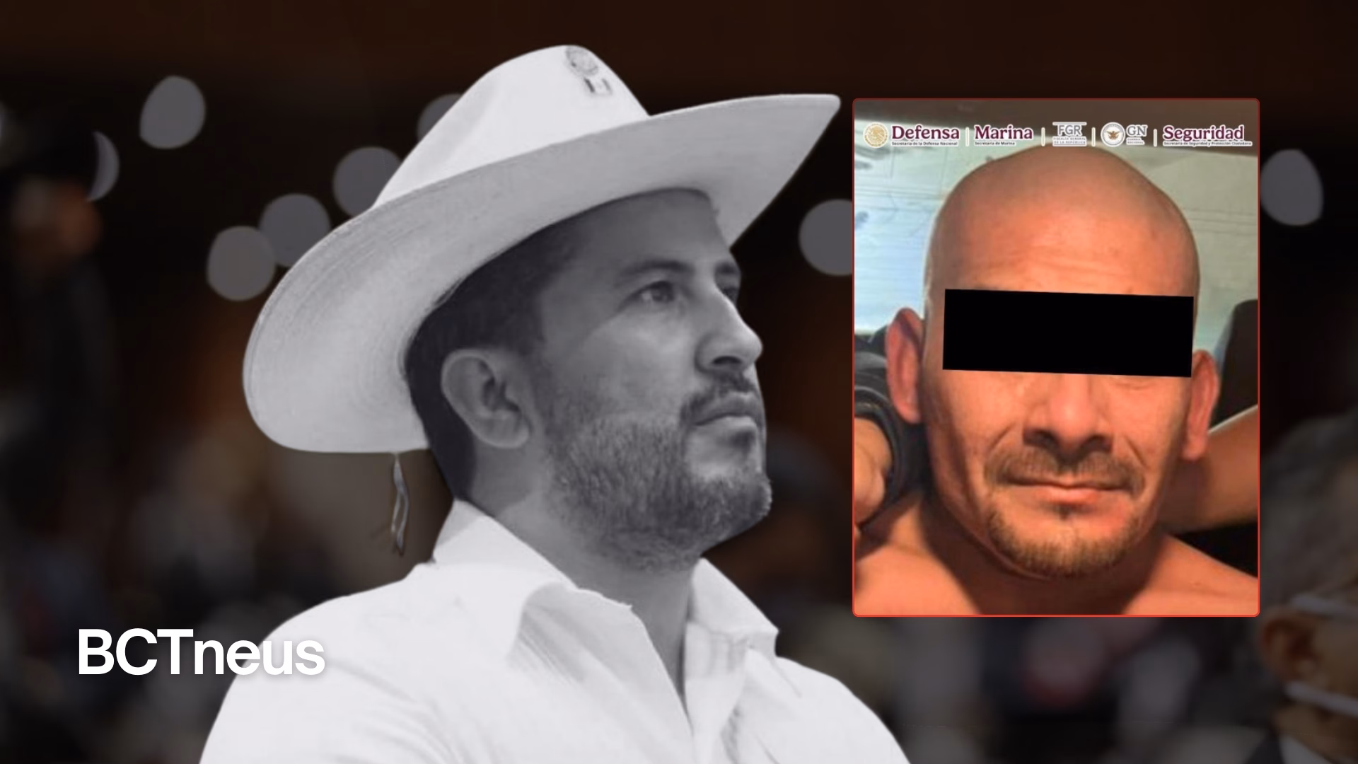 Articulo - Detienen en Uruapan a presunto reclutador ligado al homicidio de Carlos Manzo