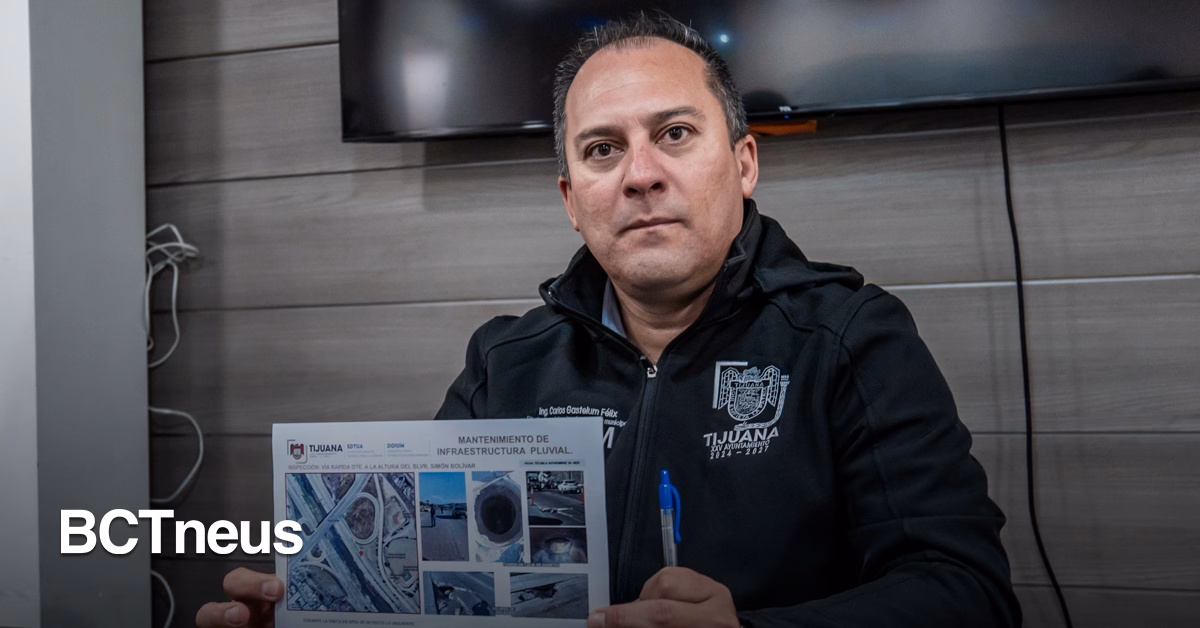 Articulo - Gobierno Municipal activa plan de reparación de socavón en Vía Rápida Oriente