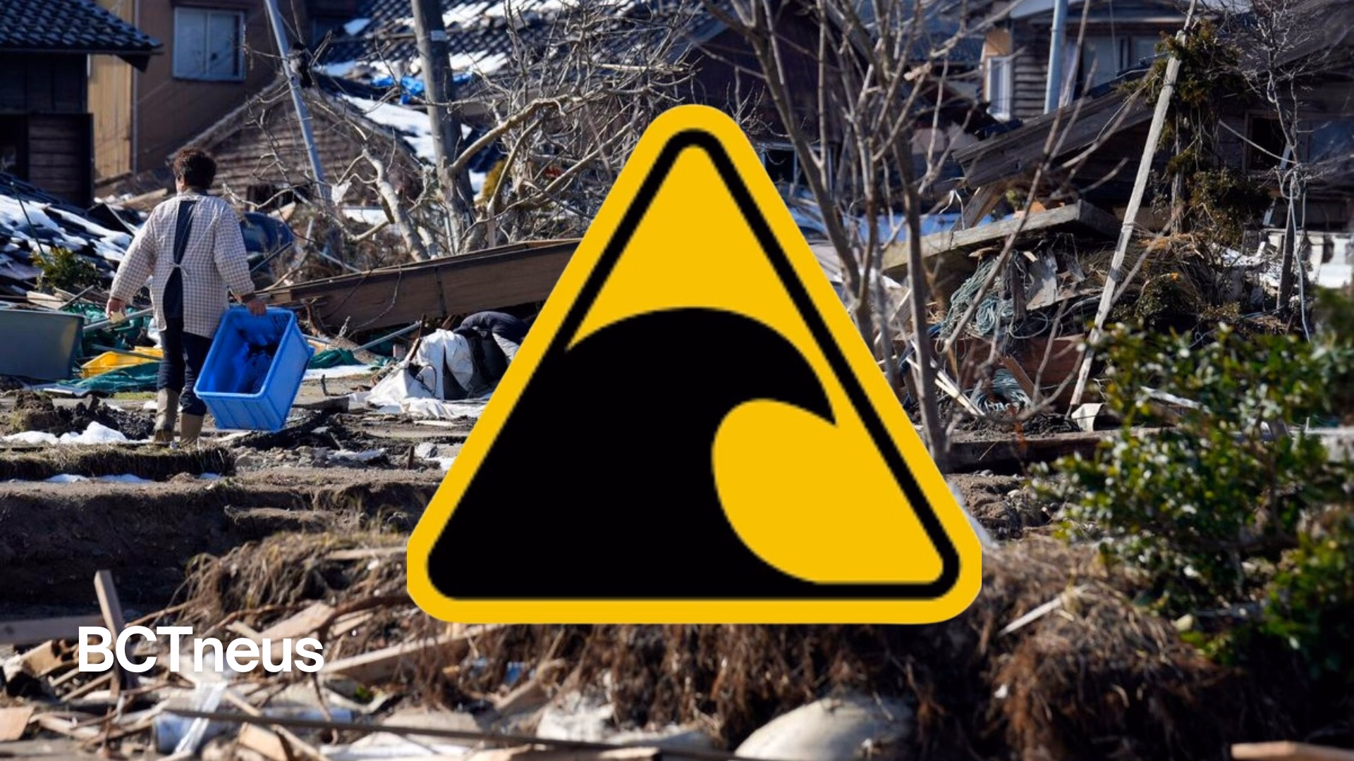 Articulo - Japón sigue temblando: sismo de 6.9 genera alerta de tsunami