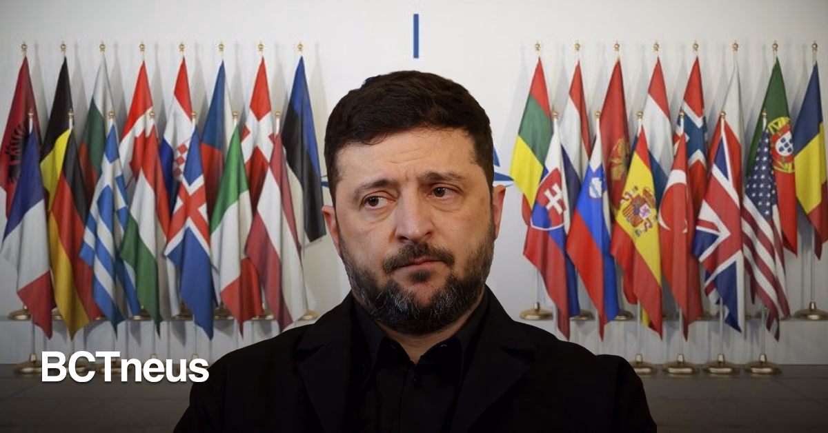 Articulo - Zelenski ofrece renunciar a candidatura a la OTAN sin ceder territorio