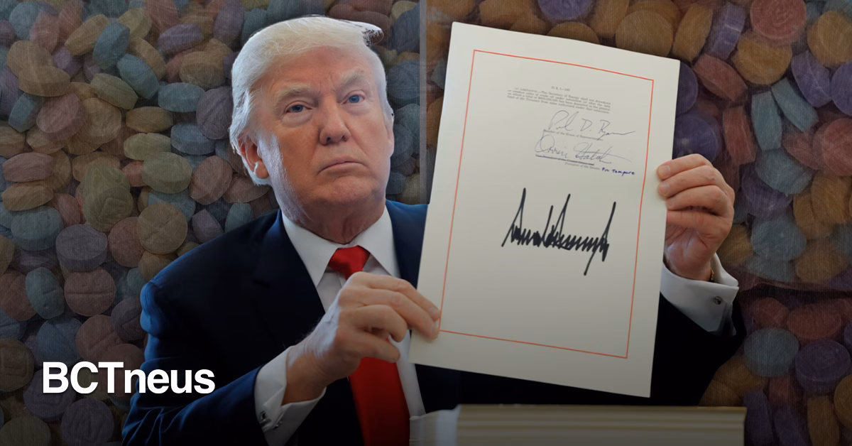 Articulo - Trump firma orden ejecutiva y declara al fentanilo como “arma de destrucción masiva”