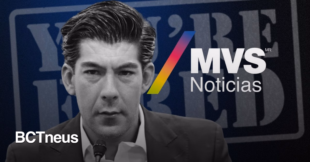 Articulo - Vocero de Salinas Pliego se queda sin programa tras 7 años en MVS Radio