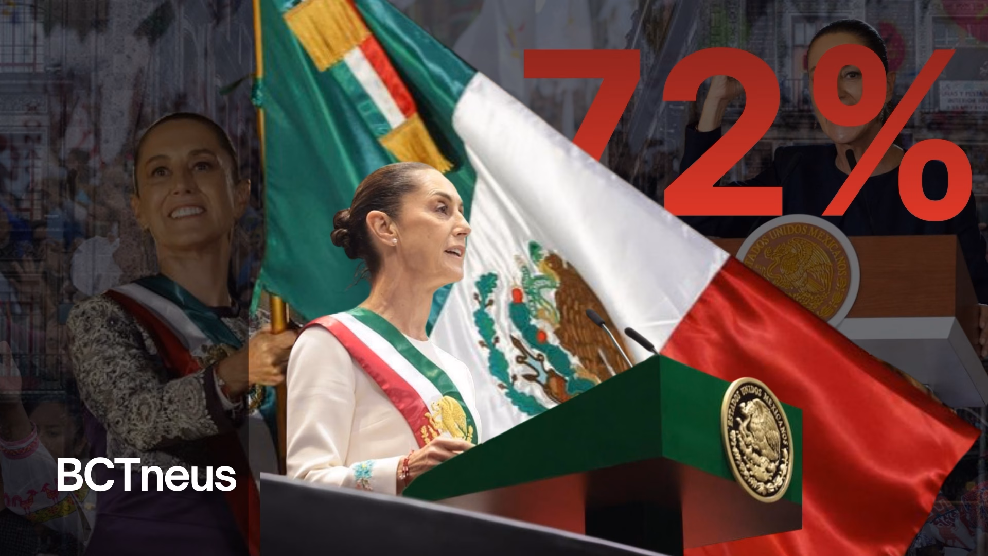 Articulo - SHEINBAUM INICIA 2026 CON 72% DE APROBACIÓN