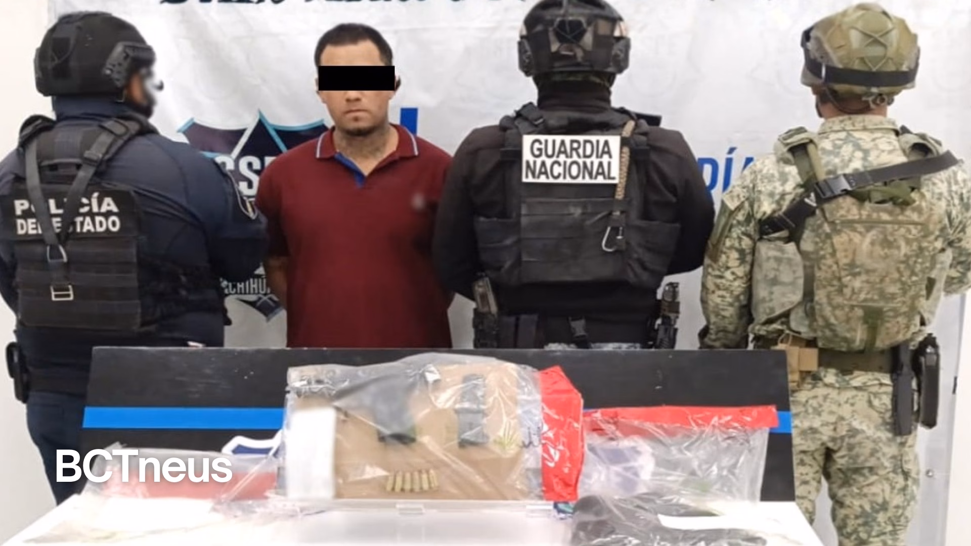 Articulo - Gabinete de Seguridad asegura armas, drogas y combustible con operativos en nueve estados