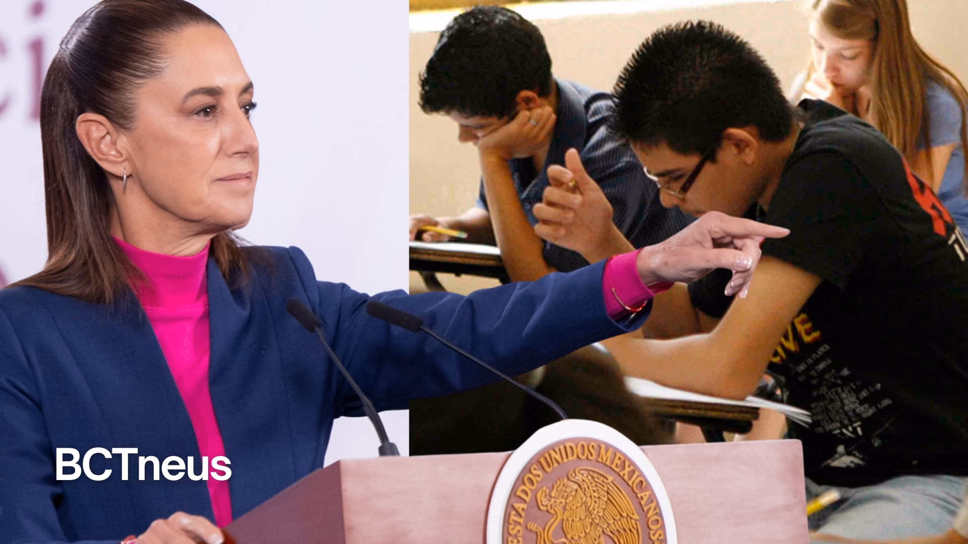 Articulo - Crea Sheinbaum 95 mil nuevos espacios en preparatorias en México