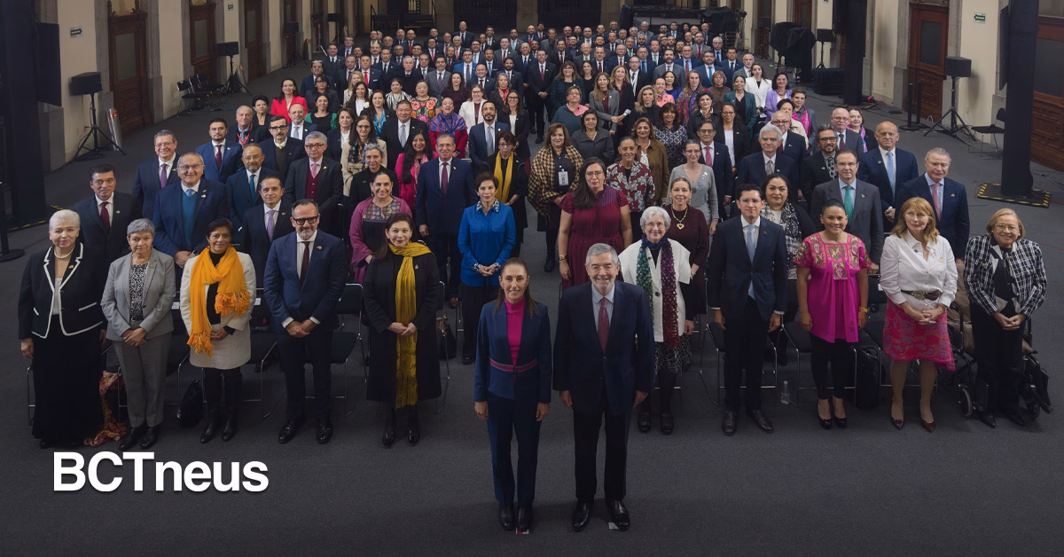 Articulo - Sheinbaum define política exterior para 2026 junto a cuerpo diplomático