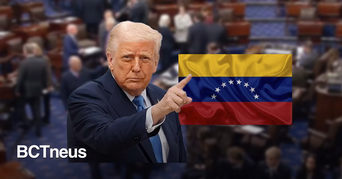 Articulo - Senado desafía a Trump y busca frenar una guerra en Venezuela sin aval del Congreso