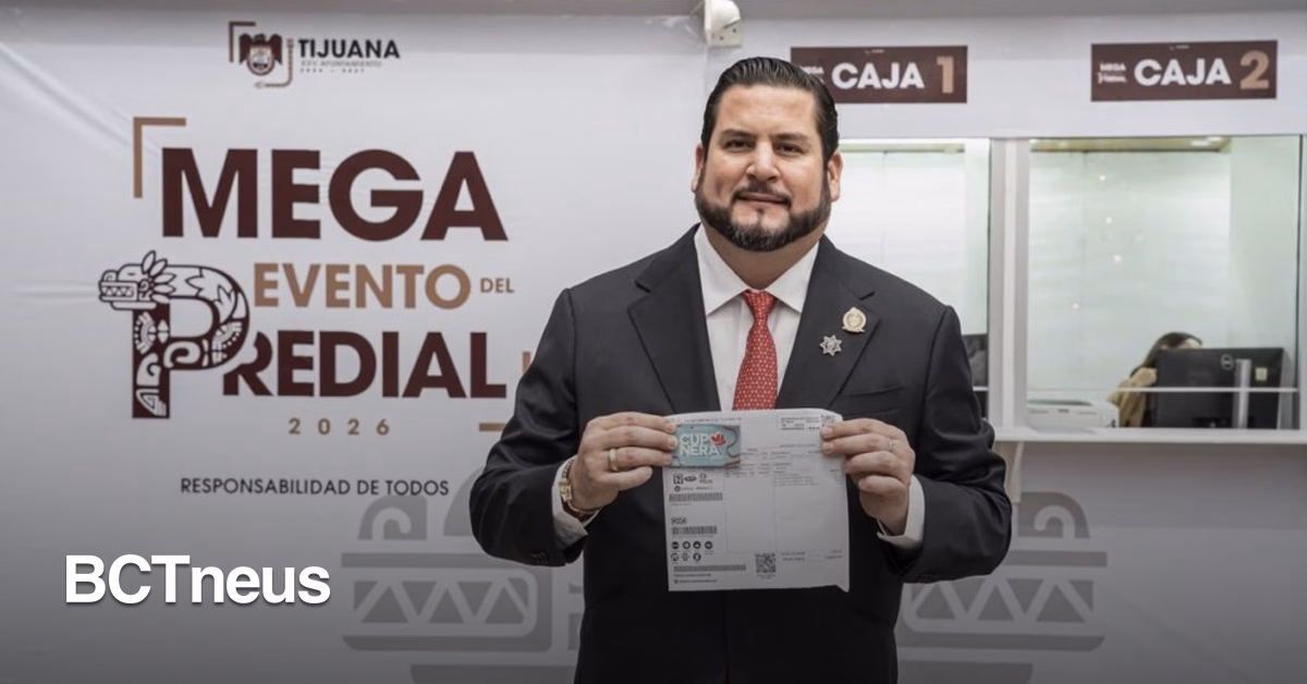 Articulo - Ismael Burgueño invita a aprovechar descuentos del Mega Evento de Predial 2026