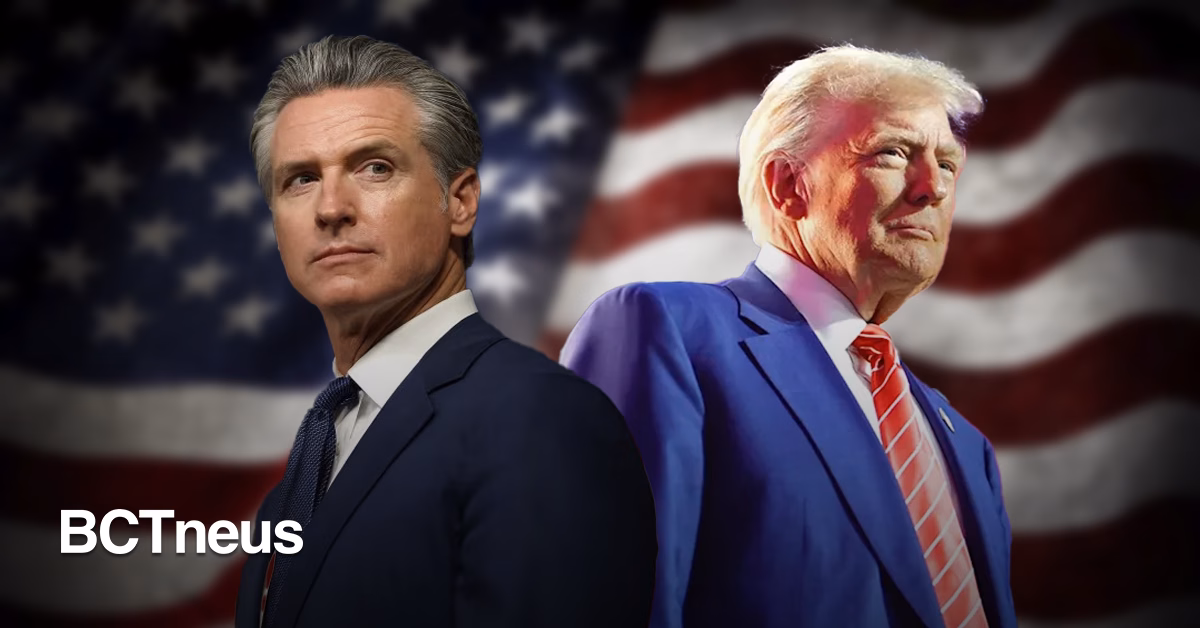 Articulo - "Considéralo una advertencia": Newsom reta a Trump desde California
