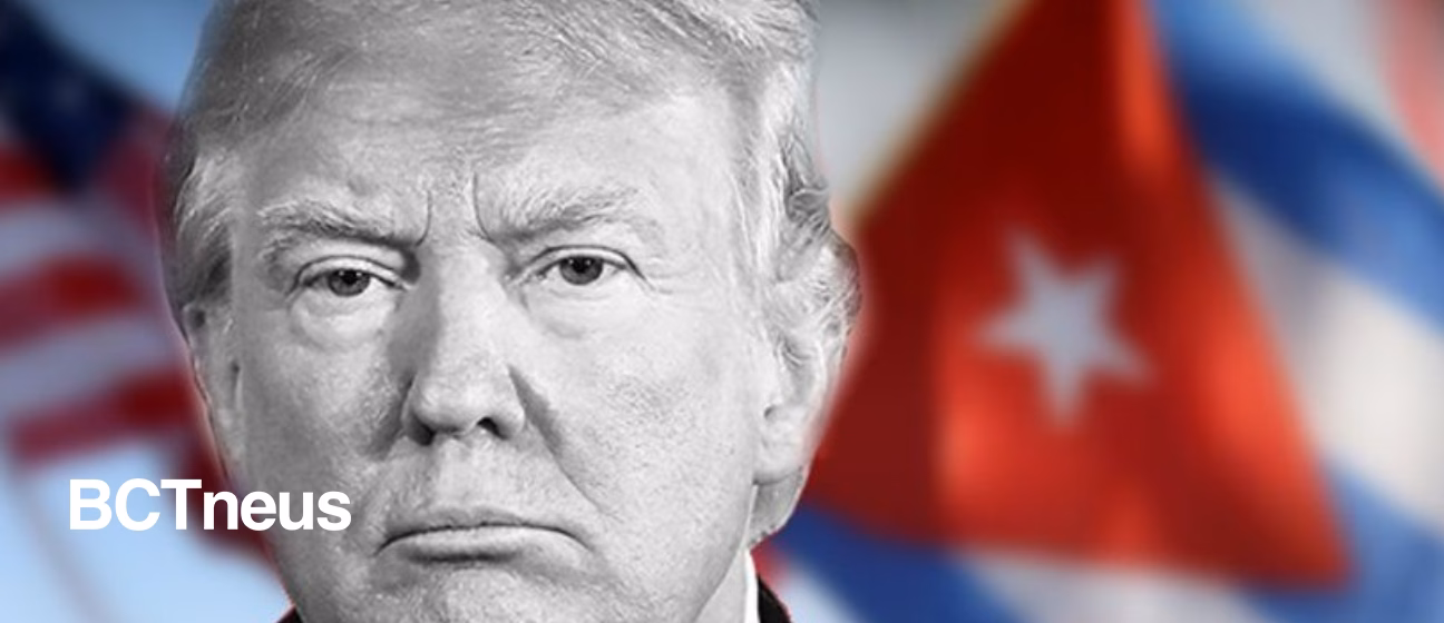 Articulo - Trump afirma que dialoga con altos cargos de Cuba y confía en un acuerdo