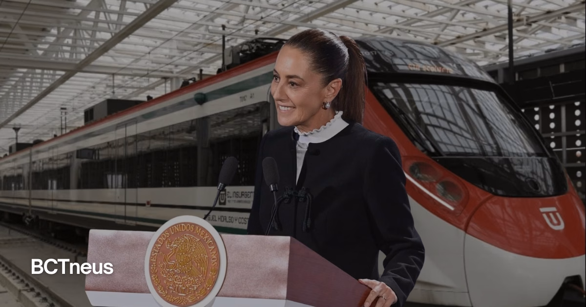 Articulo - Sheinbaum inaugura tramo Santa Fe-Observatorio del Tren El Insurgente y conecta Toluca con CDMX