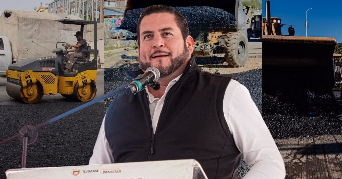 Articulo - Burgueño impulsa programas de bacheo en tres delegaciones municipales