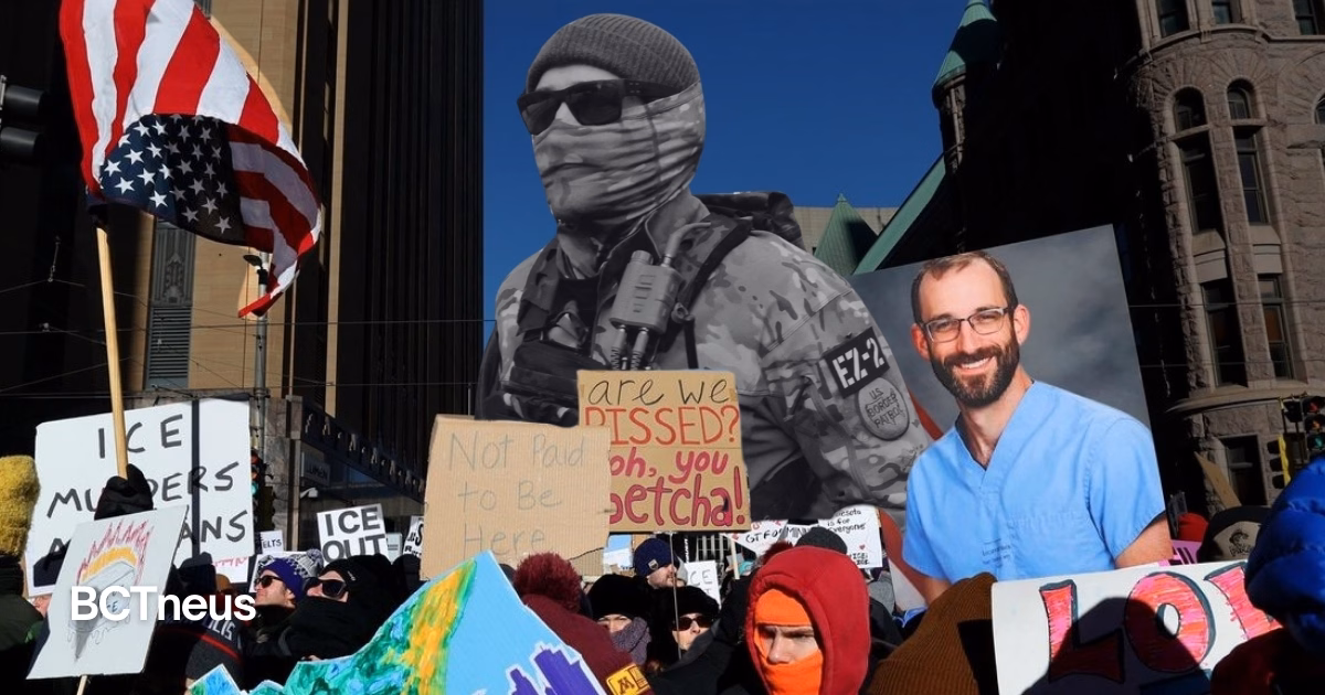 Articulo - Washington retira a 700 agentes del ICE de Minneapolis tras protestas