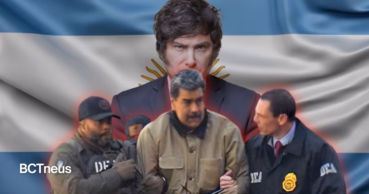 Articulo - Argentina pide formalmente a EU la extradición de Nicolás Maduro