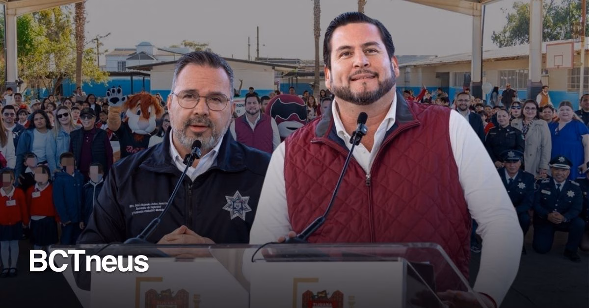 Articulo - Se fortalece prevención del delito en Tijuana con capacitación a estudiantes: Burgueño