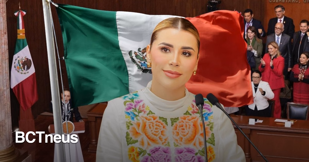 Articulo - México será siempre una nación independiente: Marina del Pilar en aniversario de la Constitución