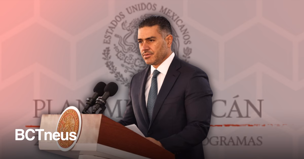 Articulo - Plan Michoacán: caen estructuras criminales y se reduce extorsión en 13.8%, reporta García Harfuch