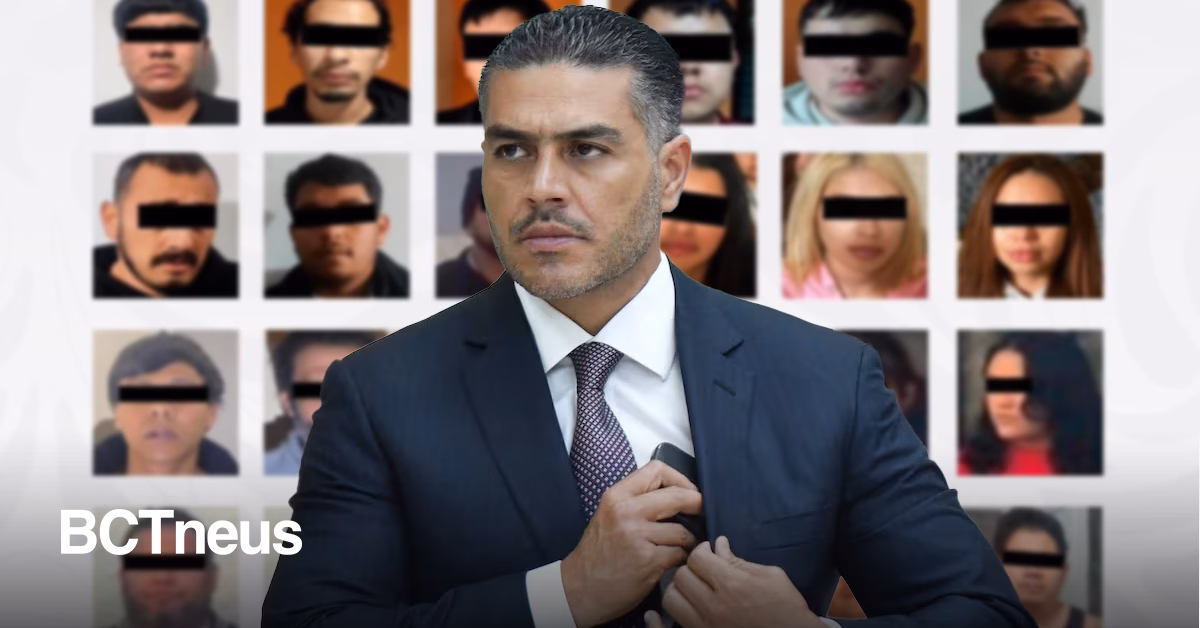 Articulo - Harfuch informa: caen 30 integrantes de banda narcomenudeo y reclutamiento criminal