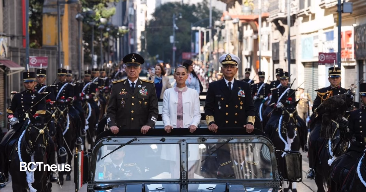 Articulo - Sheinbaum conmemora el 113 aniversario de la Marcha de la Lealtad