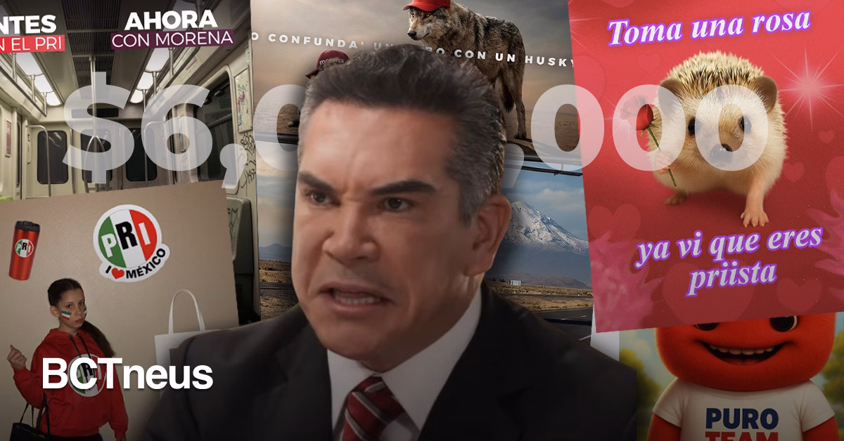 Articulo - PRI gasta 6 mdp al año en propaganda con memes