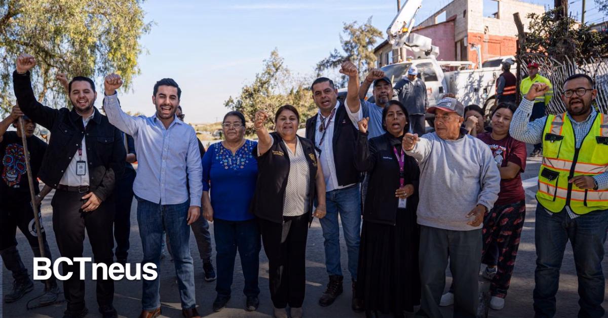 Articulo - Avanza la rehabilitación de espacios públicos en colonias de Tijuana