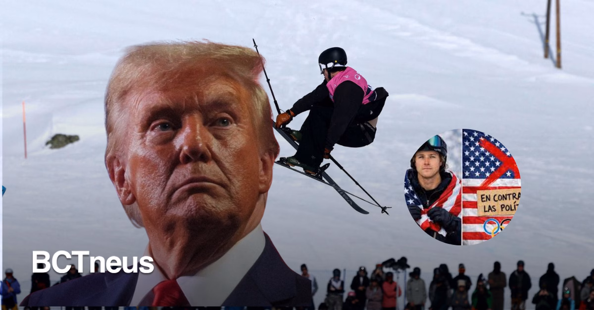Articulo - Atletas enfrentan a Trump tras insulto a esquiador Olímpico