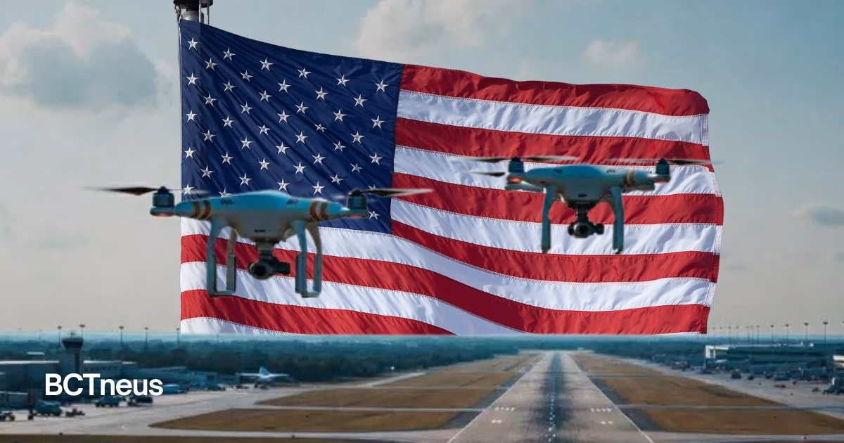 Articulo - Cierran espacio aéreo en El Paso por incursión de narcodrones