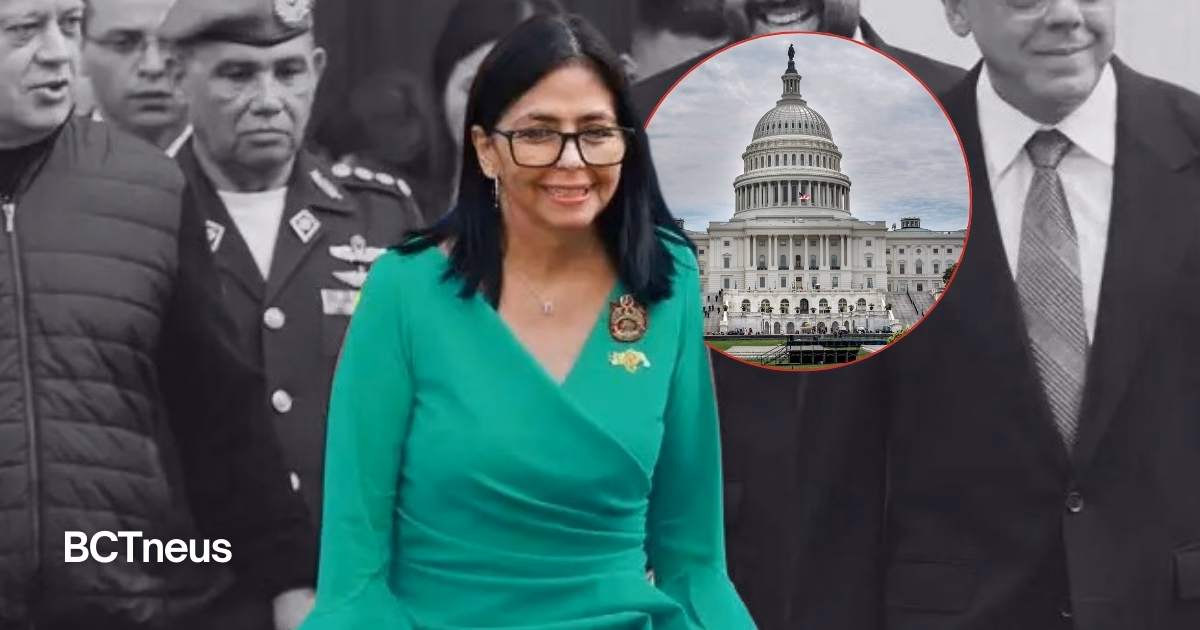 Articulo - Delcy Rodríguez viajará a EU tras pacto energético con Washington