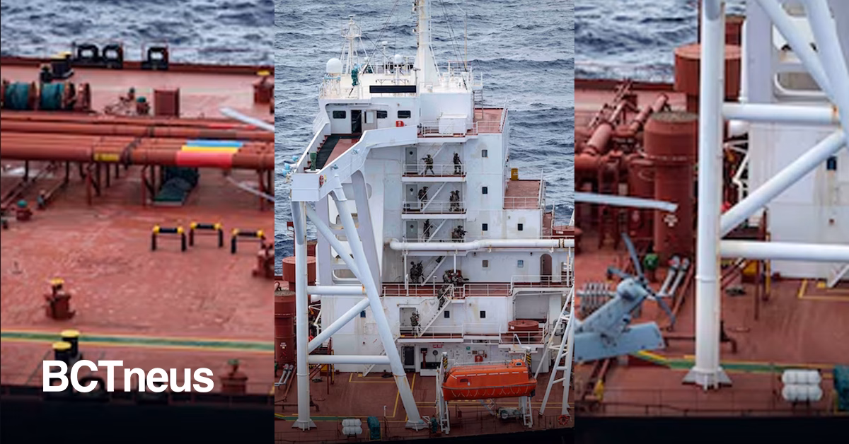 Articulo - EU intercepta otro petrolero en el océano Índico por violar bloqueo en el Caribe