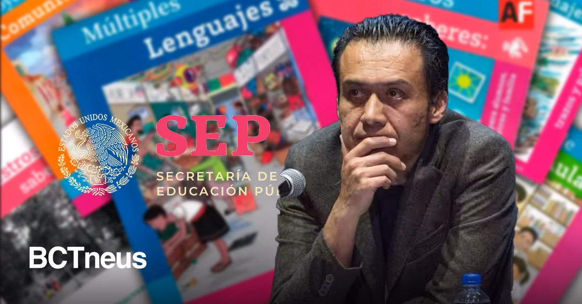 Articulo - Arriaga acusa corrupción en la SEP tras ser destituido por conflicto sobre libros de texto