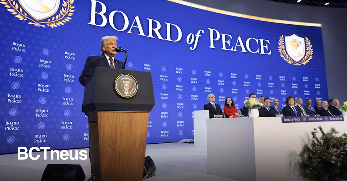 Articulo - La Junta de Paz será el organismo más trascendental de la historia: Donald Trump