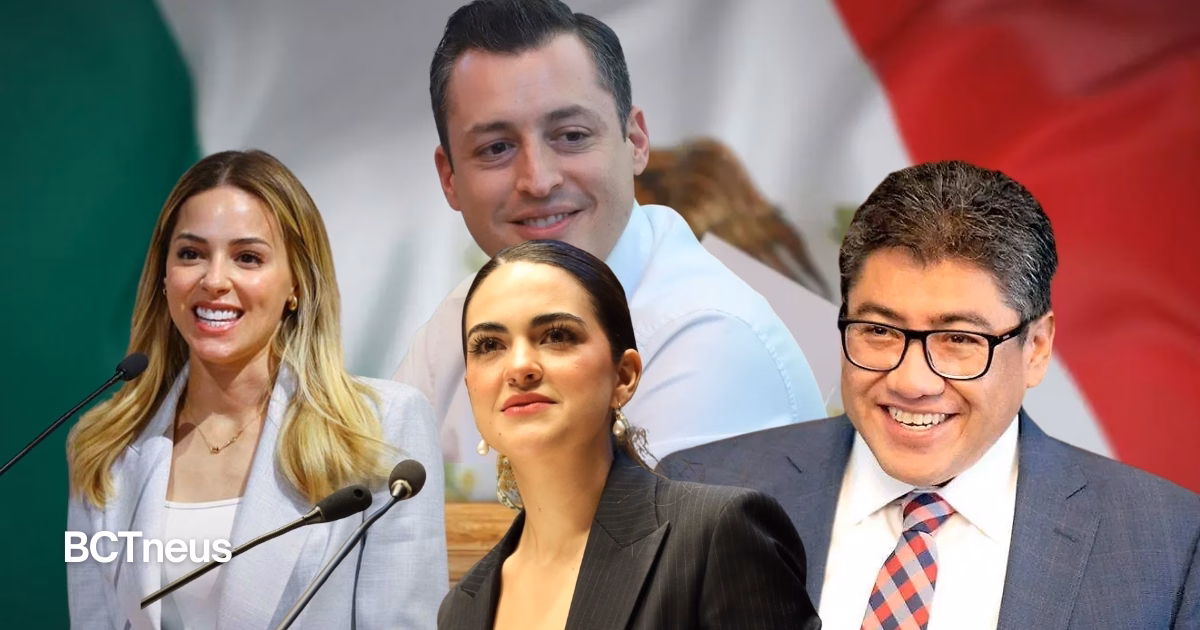 Articulo - "Destapes" rumbo a 2027: encuestas revelan liderazgos y pugnas internas en los estados