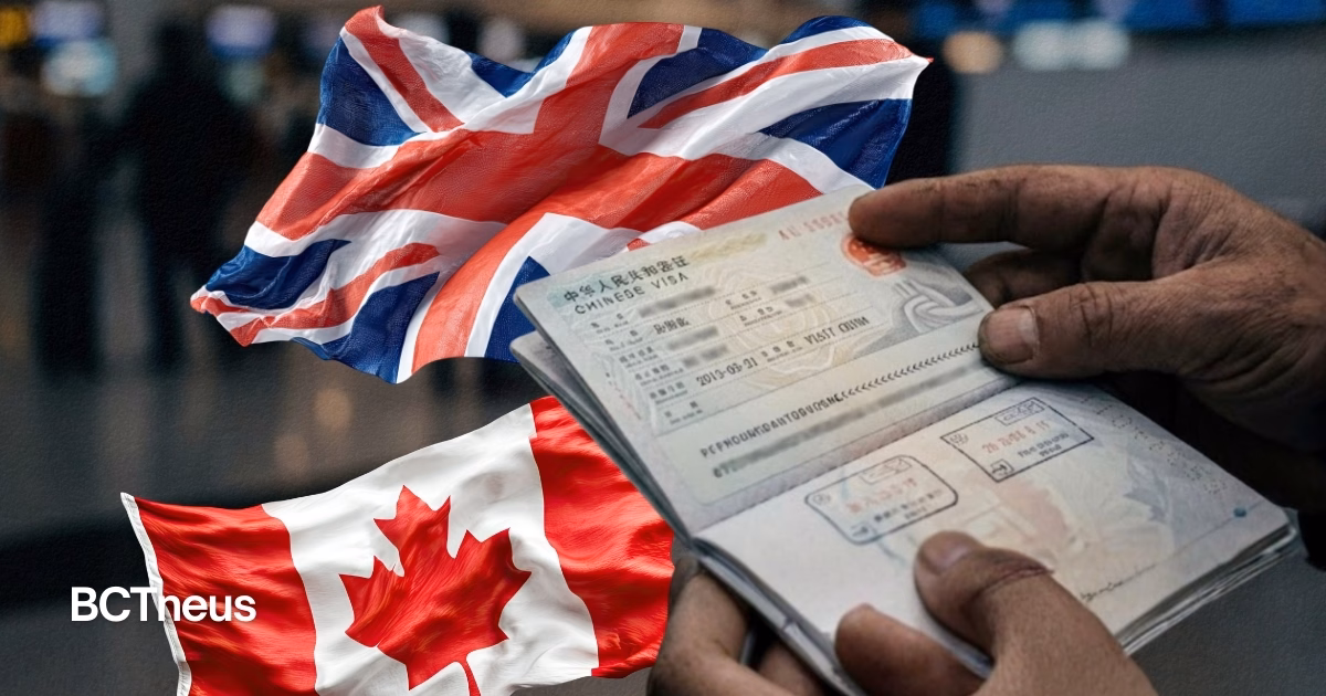 Articulo - China elimina visa a ciudadanos de Reino Unido y Canadá para estancias de hasta 30 días