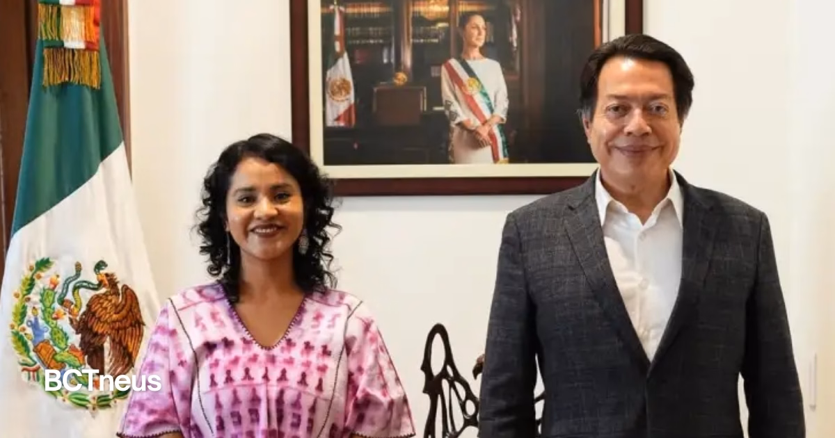 Articulo - SEP designa a Nadia López García como directora de Materiales Educativos en sustitución de Marx Arriaga