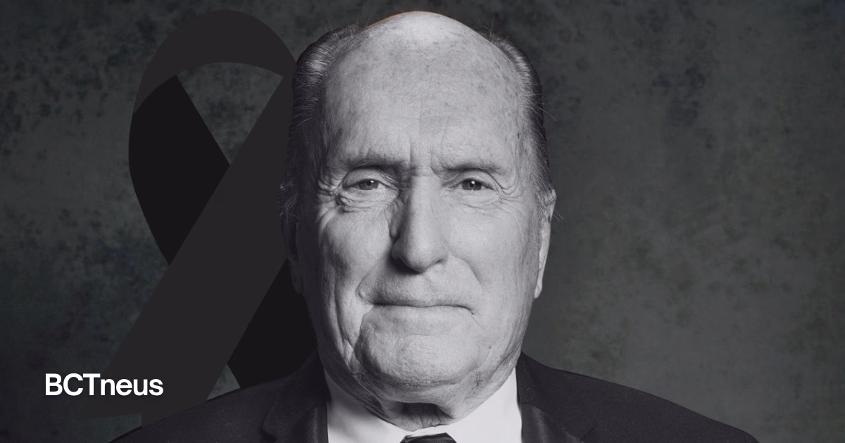 Articulo - Muere Robert Duvall, leyenda de Hollywood y actor de El Padrino, a los 95 años